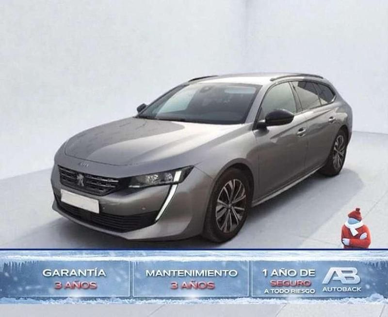 Gris Usado 2022 Peugeot 508 SW Allure Familiar | 12.946 € (Super precio) - Imagen 1/2