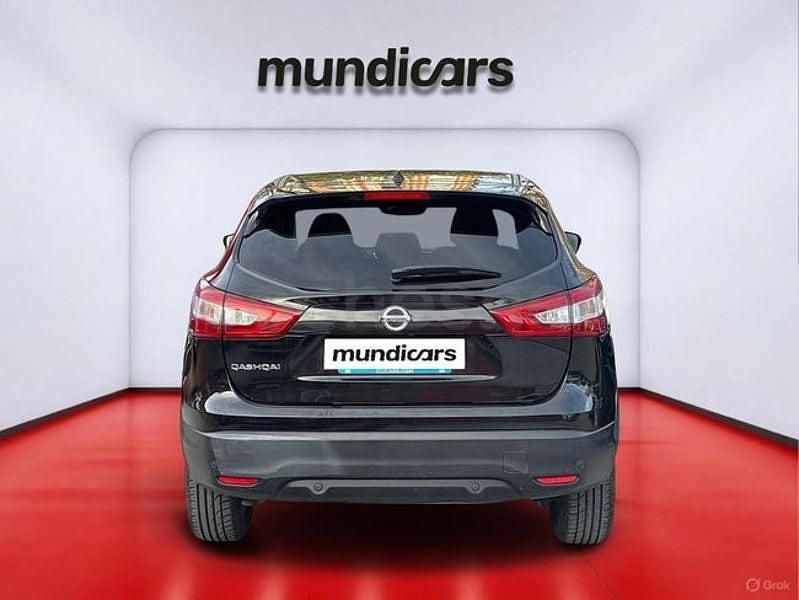 Usado Nissan Qashqai N-Connecta 130 CV (95 kW) 2016 Negro SUV