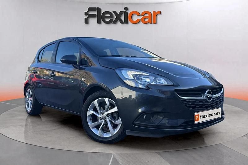 Gris Usado 2017 Opel Corsa Selective Berlina | 7490 € (Buen precio) - Imagen 1/4