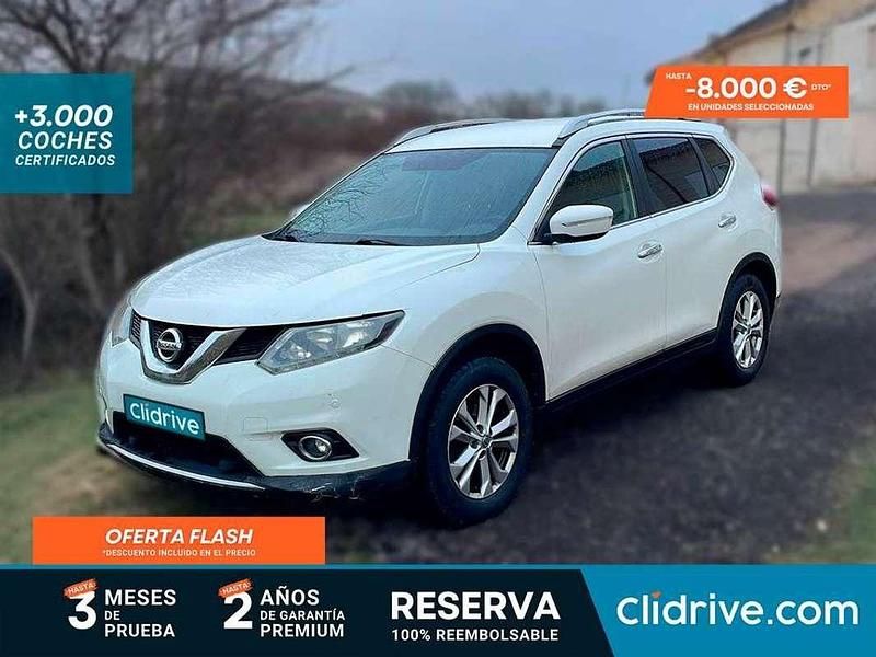 Usado Nissan X-Trail Acenta 131 HP (96 kW) 2015 Branco SUV