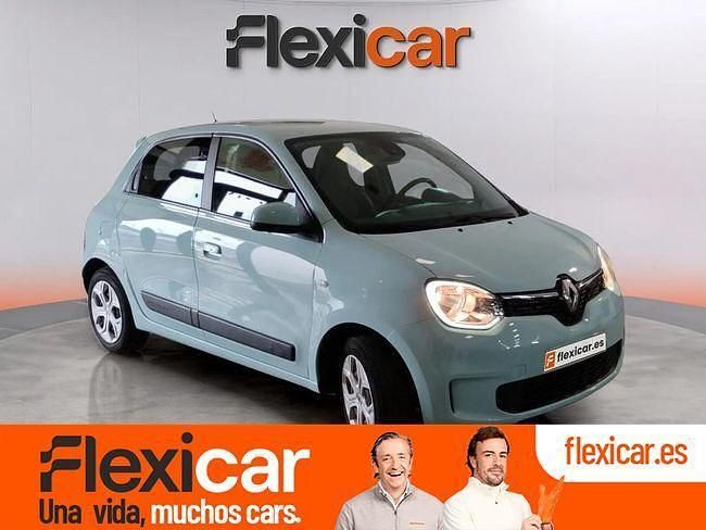 Usado Renault Twingo LIMITED 65 CV (47 kW) 2022 Verde Utilitario