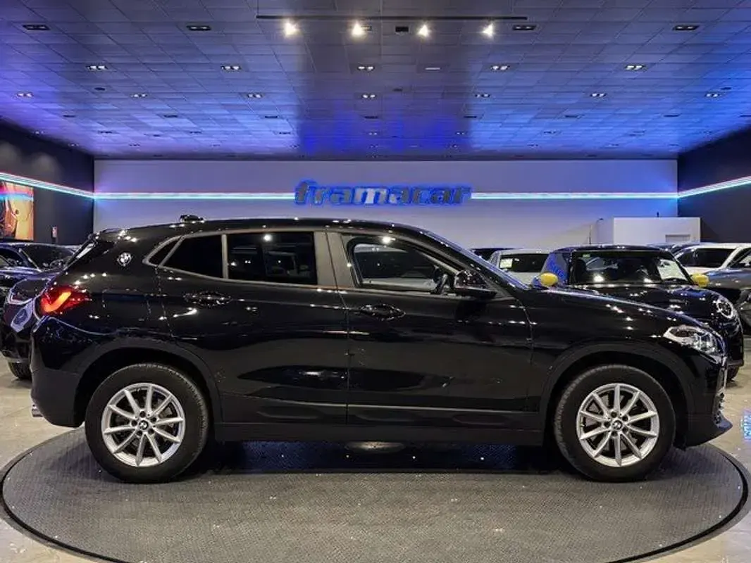 Usado BMW X2 190 CV (139 kW) 2022 Negro SUV