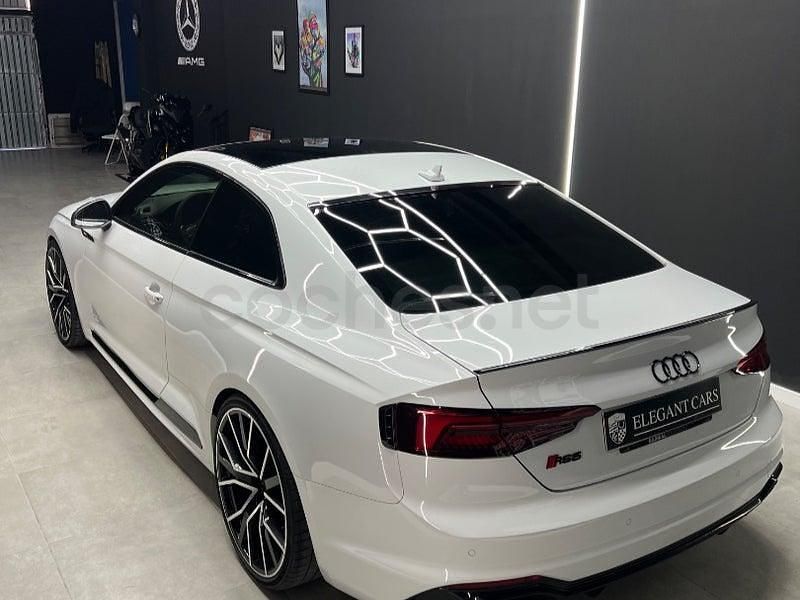 Usado Audi RS5 Sport 450 CV (330 kW) 2017 Blanco Coupe