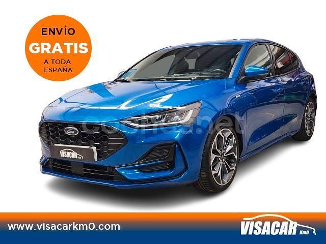 Gris / plata Usado 2023 Ford Focus ST-Line Berlina | 17.990 € (Precio justo) - Imagen 1/3