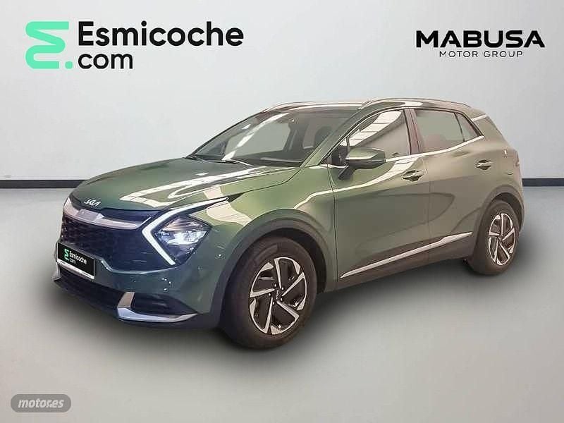 Verde Usado 2024 Kia Sportage SUV | 27.990 € (Buen precio) - Imagen 1/4