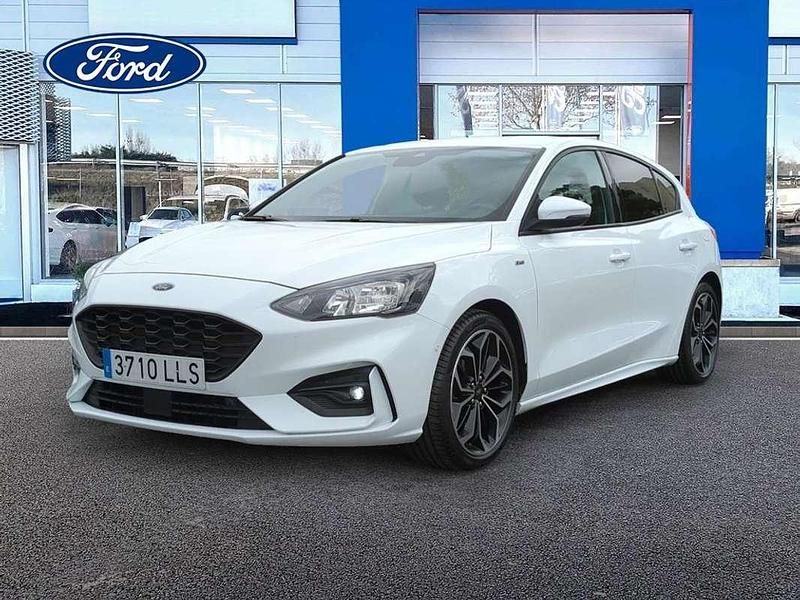 Usado Ford Focus ST-Line X 125 CV (91 kW) 2020 Blanco Utilitario