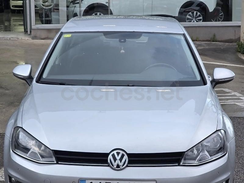 Usado VW Golf VII Sportline 110 CV (80 kW) 2014 Gris / plata Berlina