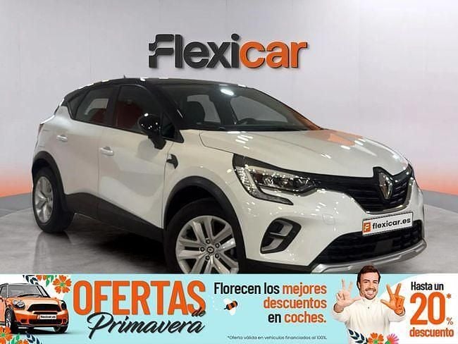 Usado Renault Captur Techno 100 CV (73 kW) 2024 Blanco SUV