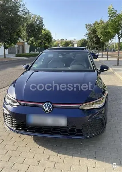 Usado VW Golf VIII GTI 245 CV (180 kW) 2023 Azul Berlina