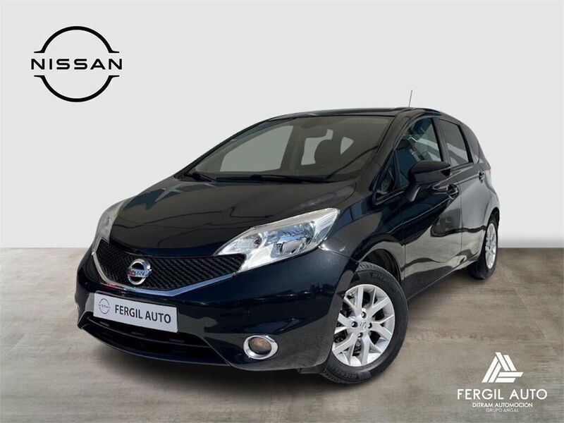 Negro Usado 2017 Nissan Note Acenta Monovolumen | 10.900 € (Un poco caro) - Imagen 1/4