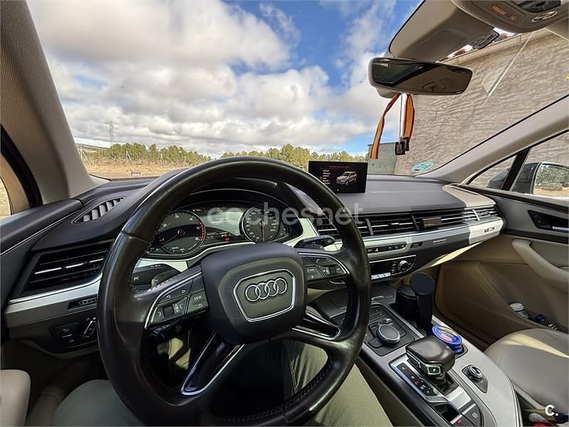 Usado Audi Q7 Design 272 CV (200 kW) 2015 Negro SUV