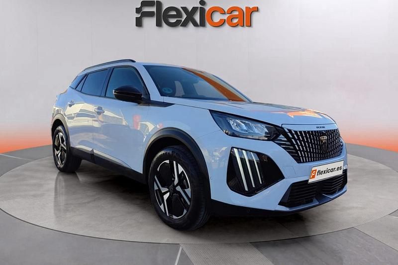 Blanco Usado 2024 Peugeot 2008 Allure SUV | 18.890 € (Precio justo) - Imagen 1/4