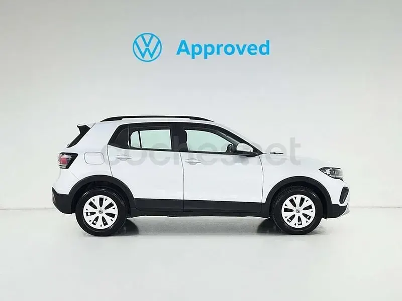 Usado VW T-Cross 95 CV (69 kW) 2024 Gris SUV