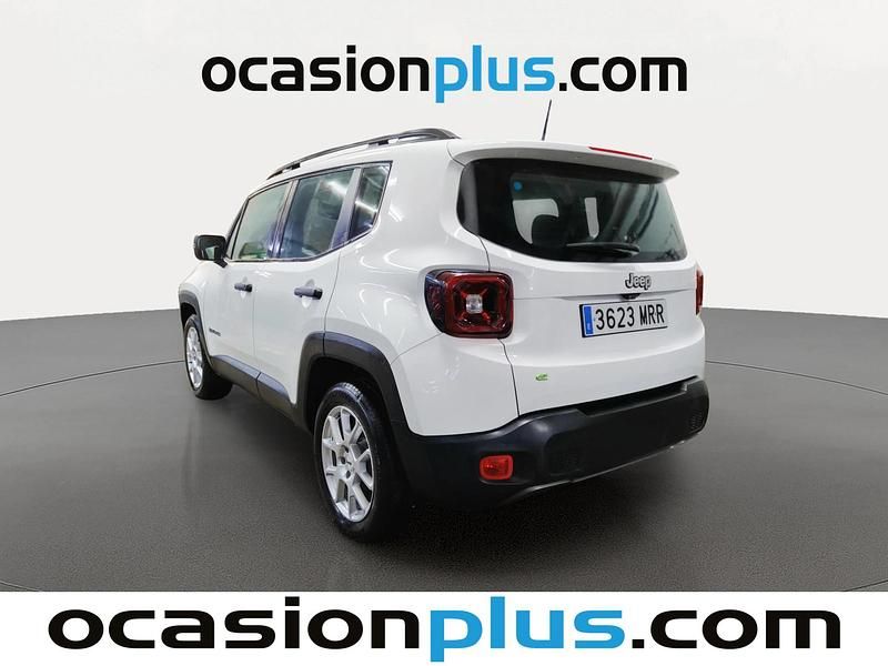 Usado Jeep Renegade Altitude 130 CV (95 kW) 2024 Blanco SUV