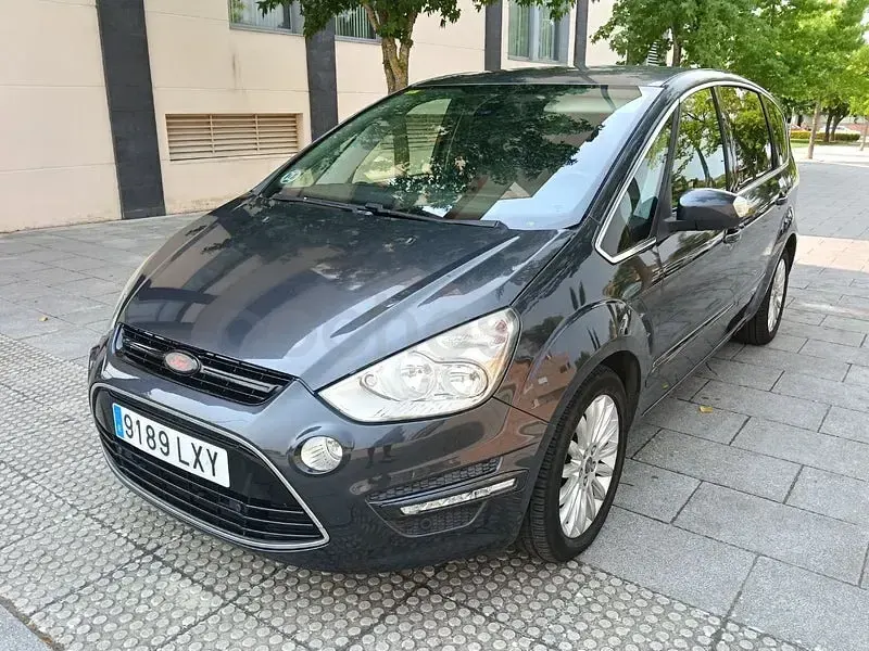 Usado Ford S-MAX Trend 115 CV (84 kW) 2013 Azul Monovolumen