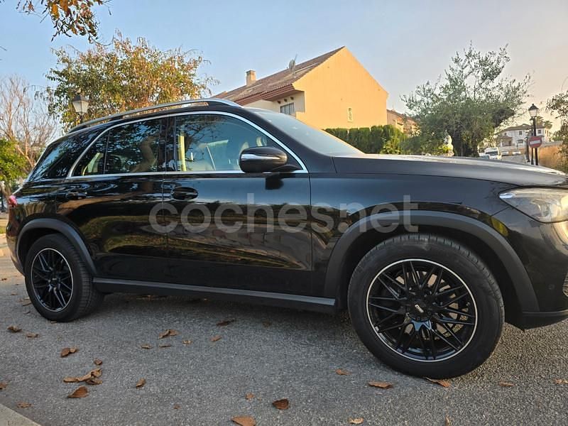 Usado Mercedes GLE350 320 CV (235 kW) 2022 Negro SUV