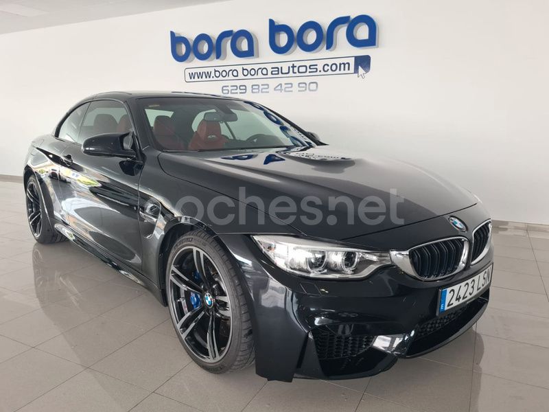Usado BMW M4 Cabriolet Comfort Edition 431 CV (317 kW) 2016 Negro Descapotable