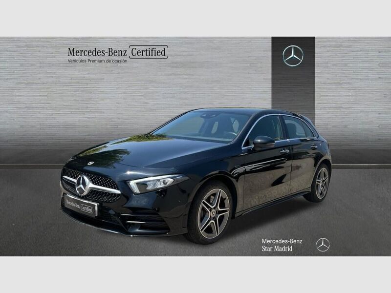Negro cosmos Usado 2021 Mercedes A250 Berlina | 27.990 € (Buen precio) - Imagen 1/4
