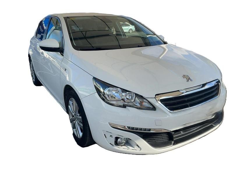 Usado Peugeot 308 Style 110 CV (80 kW) 2015 Gris / plata Berlina