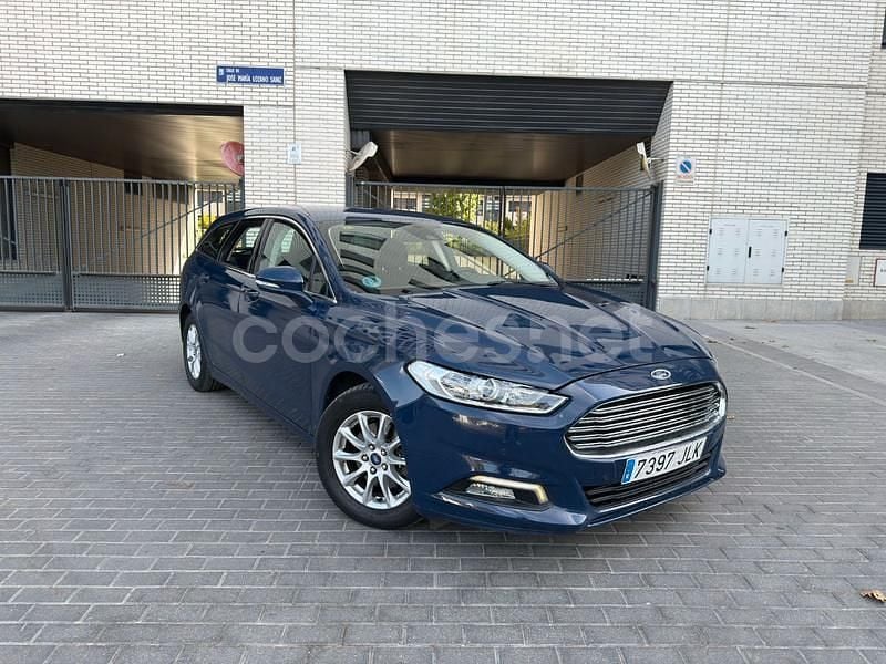 Azul Usado 2016 Ford Mondeo Trend Familiar | 5999 € (Buen precio) - Imagen 1/4