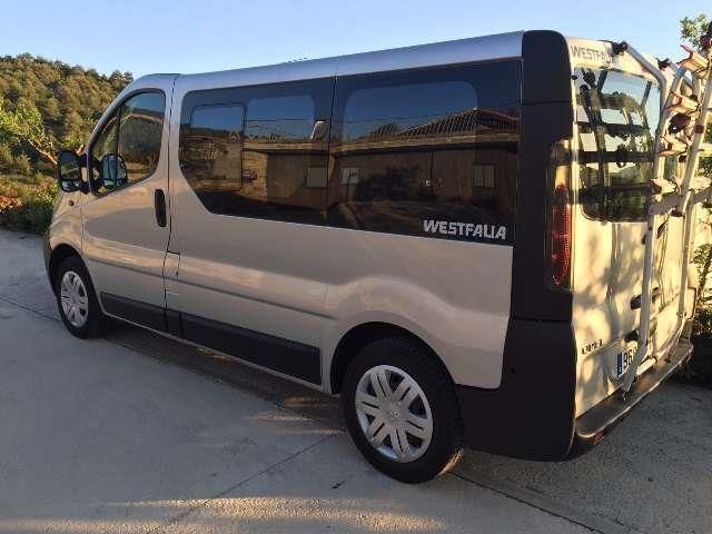 Opel vivaro westfalia