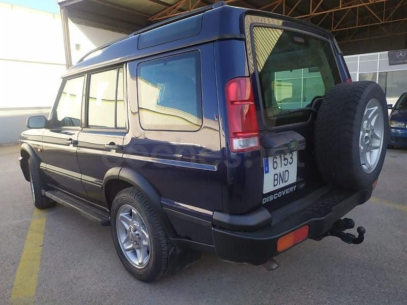 Usado Land Rover Discovery 2 184 CV (135 kW) 2001 Azul SUV