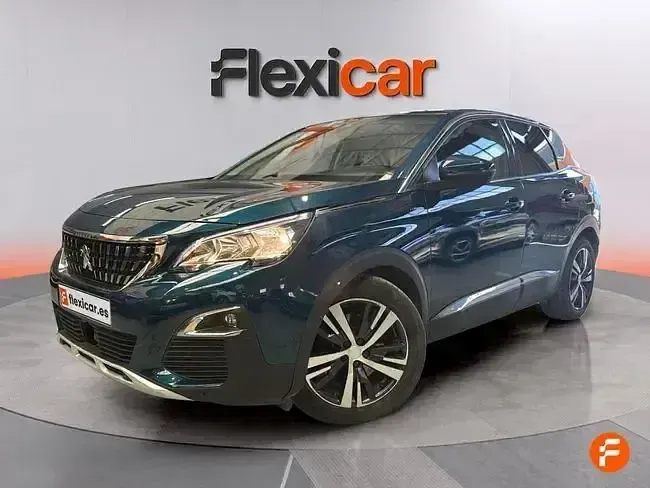 Usado Peugeot 3008 Active 130 CV (95 kW) 2020 Azul SUV