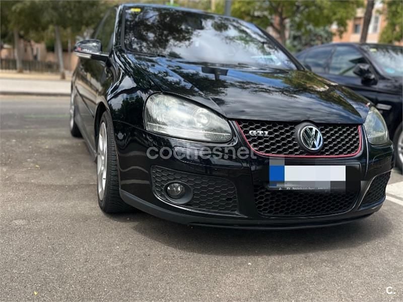 Negro Usado 2006 VW Golf V GTI Berlina | 10.500 € (Precio justo) - Imagen 1/4