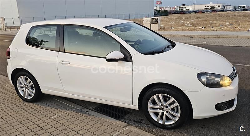 Blanco Usado 2011 VW Golf VI Sport Berlina | 6800 € (Super precio) - Imagen 1/4