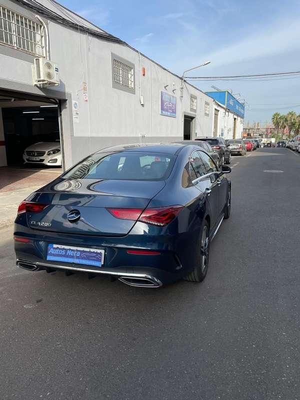 Usado Mercedes CLA200 163 CV (119 kW) 2020 Azul Berlina