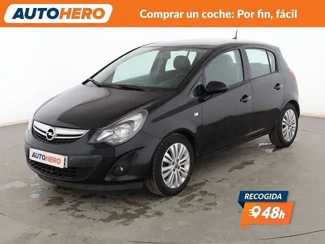 Usado Opel Corsa Selective 100 HP (73 kW) 2014 Preto Citadino