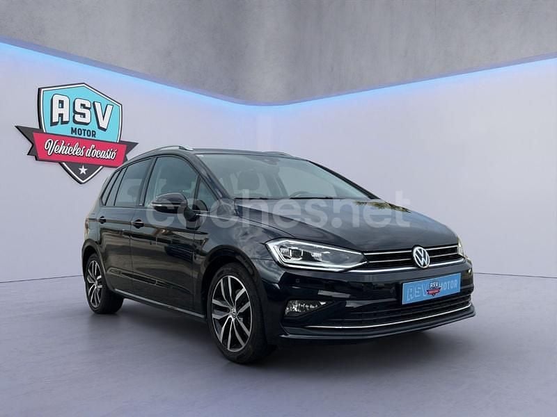 Negro Usado 2020 VW Golf Sportsvan Advance Monovolumen | 22.990 € (Caro) - Imagen 1/4