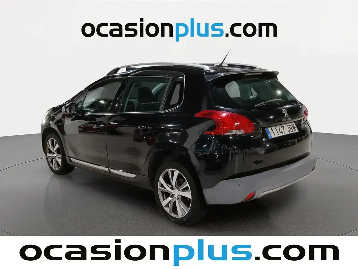 Usado Peugeot 2008 Allure 92 CV (67 kW) 2014 Negro SUV