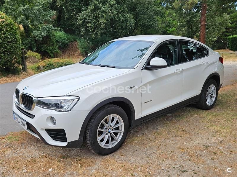 Usado BMW X4 190 CV (139 kW) 2016 Blanco SUV