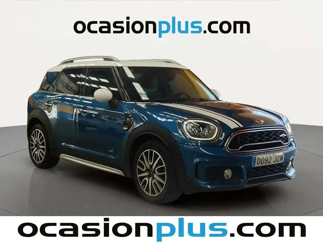 Usado Mini Cooper Countryman 136 CV (100 kW) 2017 Azul SUV