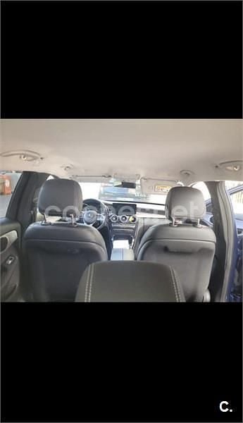 Usado Mercedes C220 170 CV (125 kW) 2018 Azul Familiar