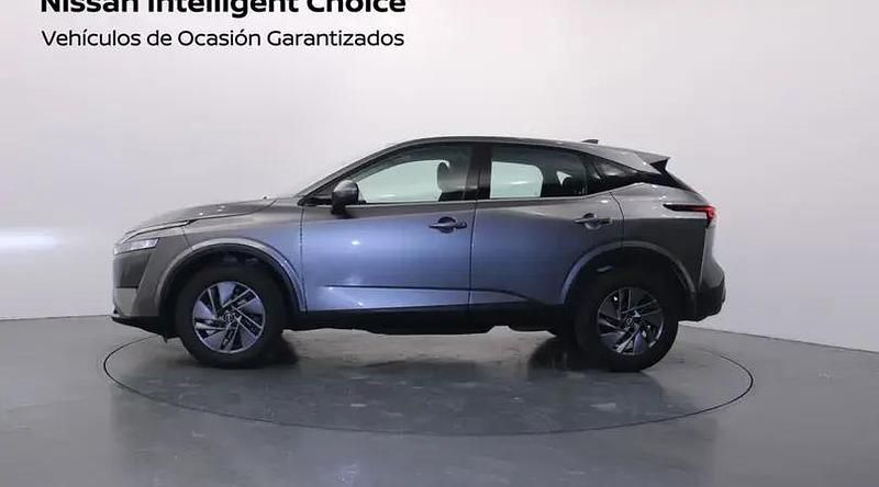 Usado Nissan Qashqai Acenta 158 CV (116 kW) 2026 Diamond silver (metalizado) SUV
