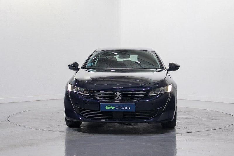 Usado Peugeot 508 Active 131 CV (96 kW) 2022 Azul Berlina