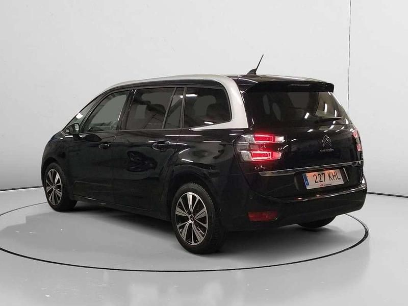 Usado Citroën C4 Feel 132 CV (97 kW) 2018 Negro Monovolumen