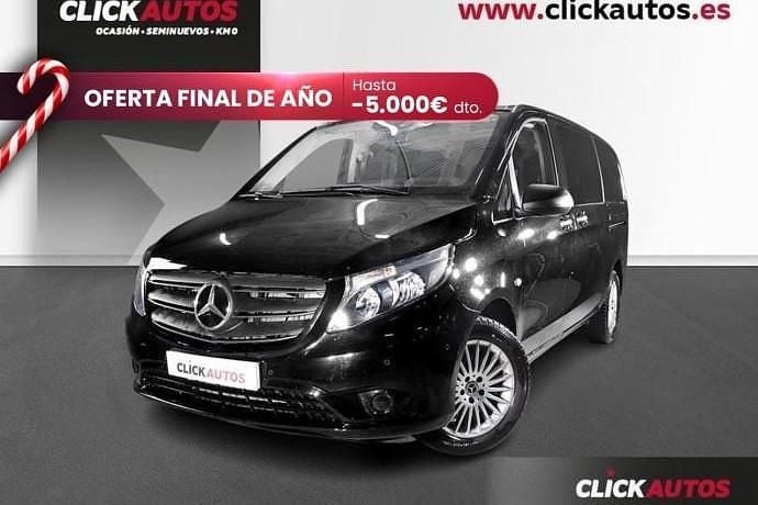 Usado 2022 Mercedes Vito Van | 33.250 € (Precio justo) - Imagen 1/4