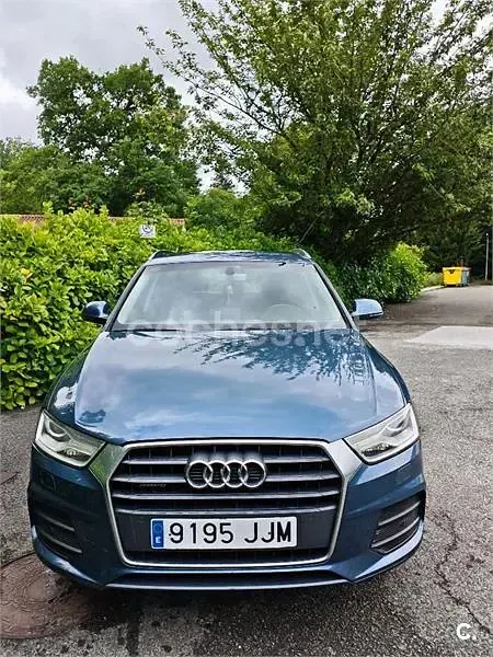 Brugt Audi Q3 Sport 184 HK (135 kW) 2015 Blå SUV