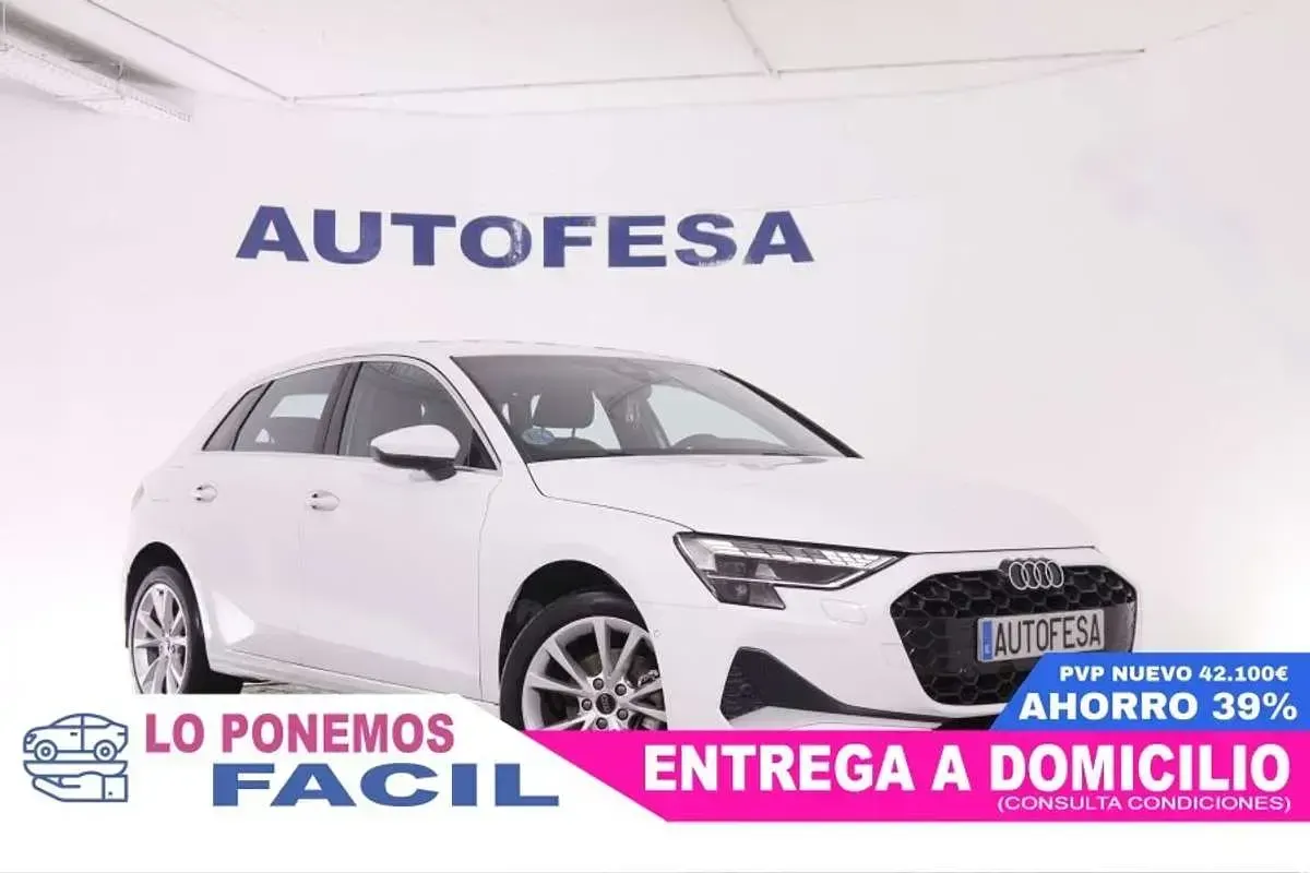 Usado Audi A3 116 CV (85 kW) 2025 Blanco Berlina