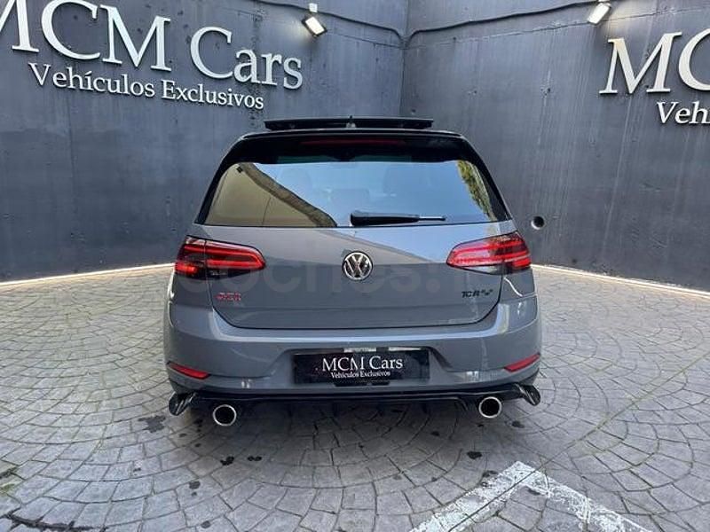 Usado VW Golf VII GTI 290 CV (213 kW) 2019 Gris Utilitario