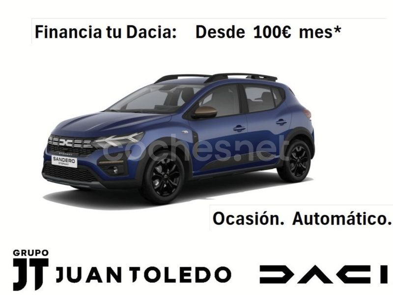 Azul Usado 2024 Dacia Sandero Extreme Utilitario | 16.500 € (Precio justo) - Imagen 1/3