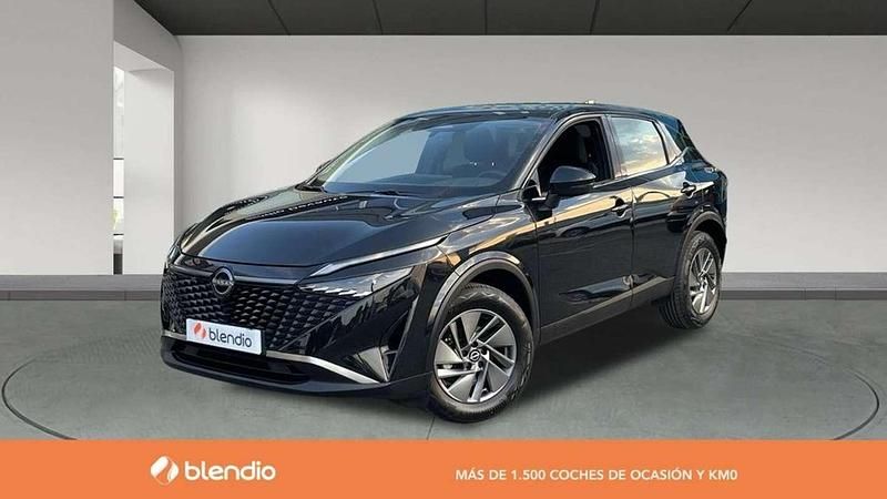 Usado Nissan Qashqai Acenta 140 CV (102 kW) 2024 Negro SUV