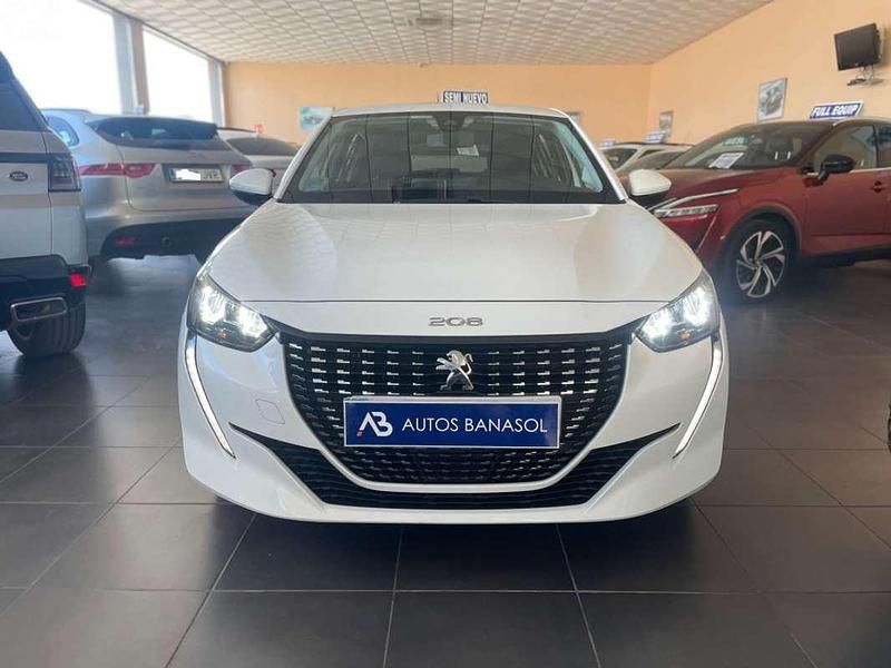 Blanco Usado 2021 Peugeot 208 Active Utilitario | 14.900 € (Un poco caro) - Imagen 1/4