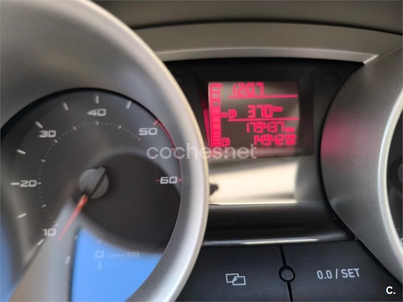 Usado Seat Ibiza ST Style 105 CV (77 kW) 2012 Blanco Familiar