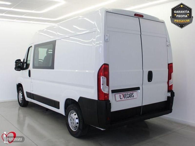 Usado Citroën Jumper 130 CV (95 kW) 2019 Blanco Monovolumen