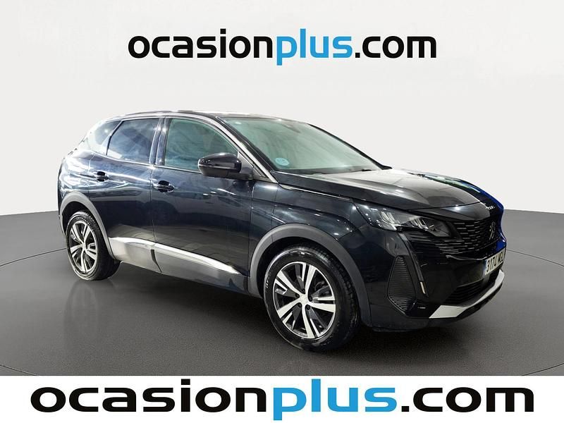 Usado Peugeot 3008 Allure 130 CV (95 kW) 2023 Negro SUV