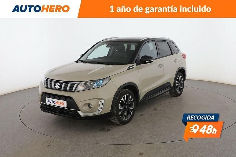 Beige Usado 2019 Suzuki Vitara GLX SUV | 18.499 € (Precio justo) - Imagen 1/3